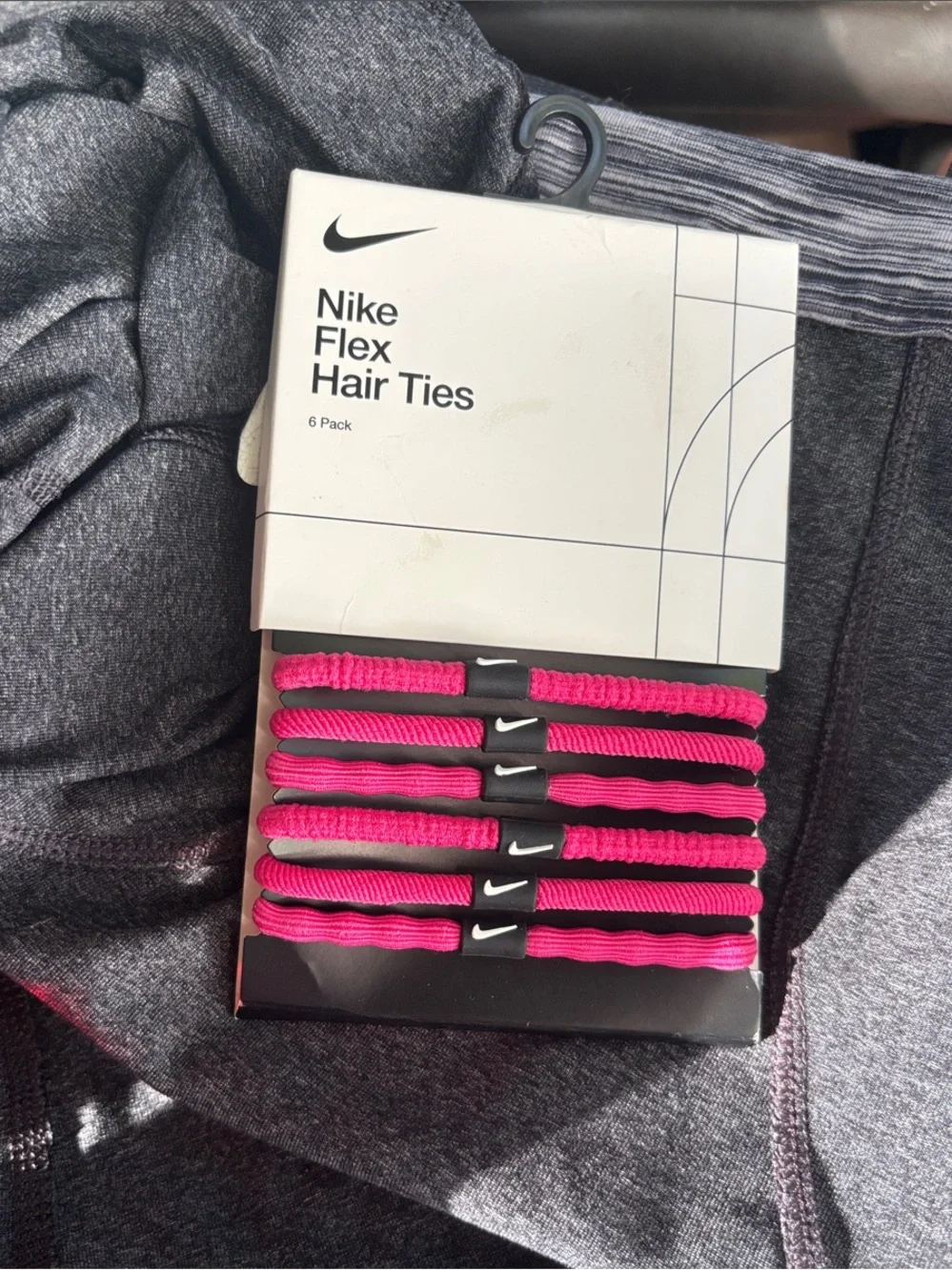 Nike flex hair ties